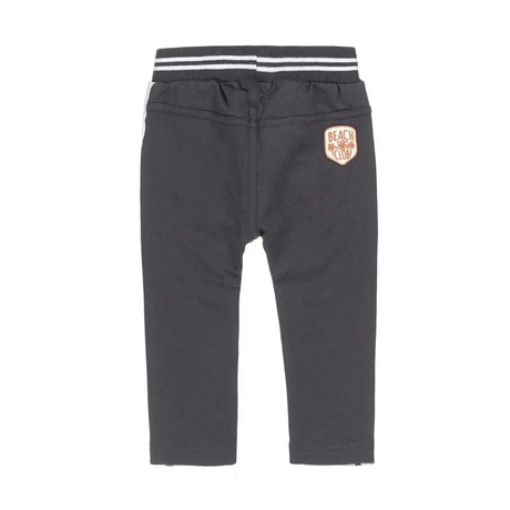 Boys Jogging Pant Dark Grey White | Dirkje - Jenni Kidz