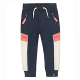 Boys Jogging Pants Dark Blue With Stripe | Koko-Noko - Jenni Kidz