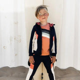 Boys Jogging Pants Dark Blue With Stripe | Koko-Noko - Jenni Kidz