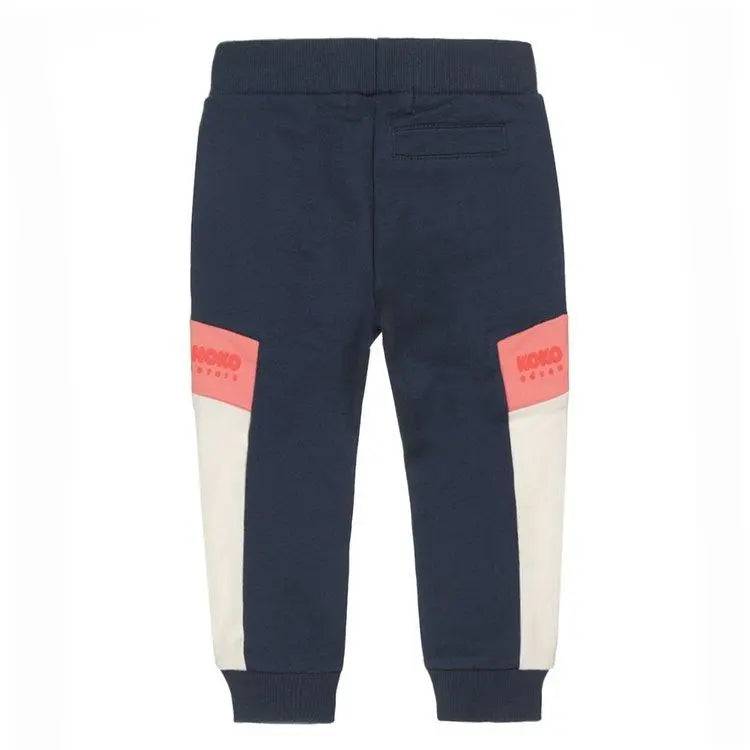 Boys Jogging Pants Dark Blue With Stripe | Koko-Noko - Jenni Kidz