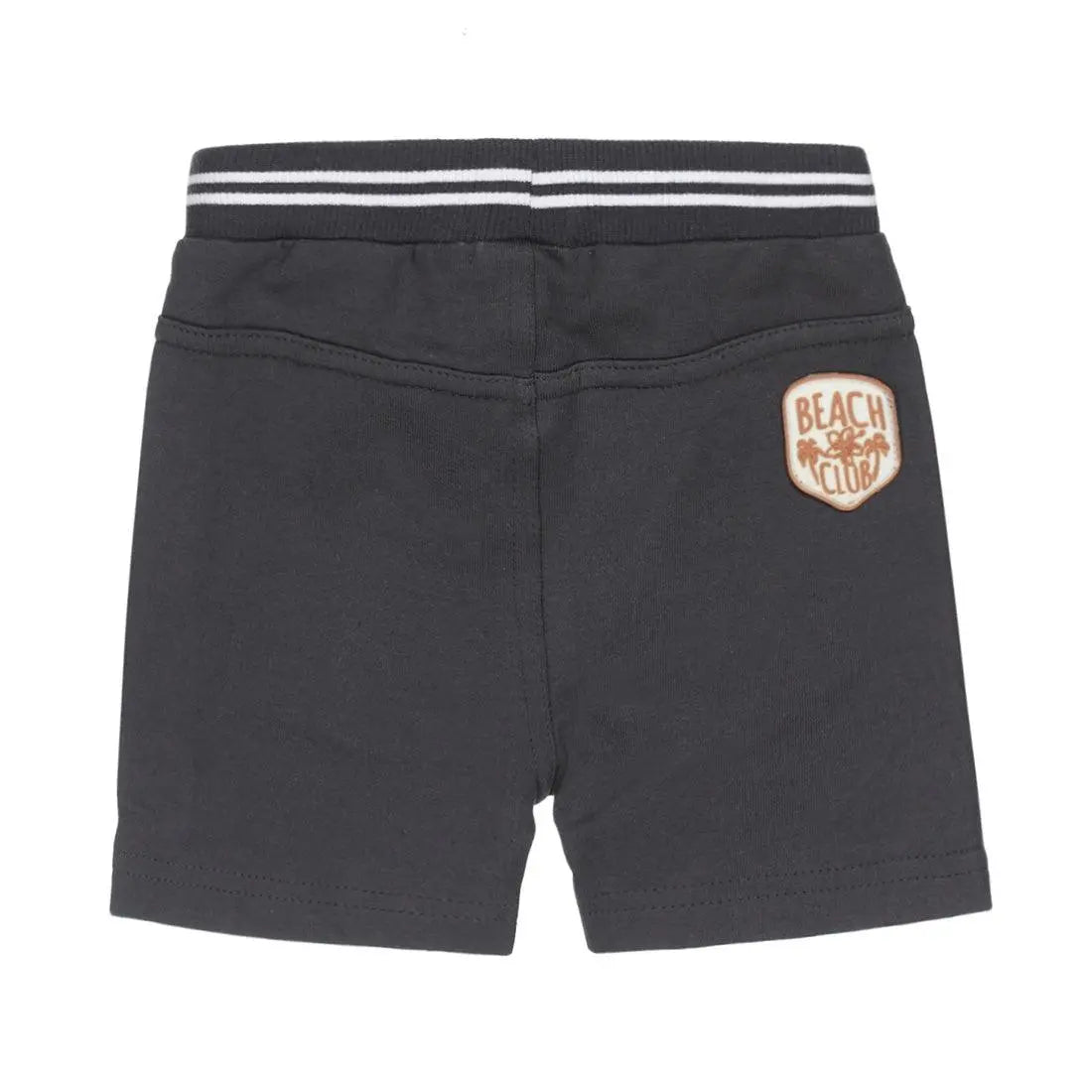 Boys Jogging Short Dark Blue White | Dirkje - Jenni Kidz