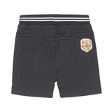 Boys Jogging Short Dark Blue White | Dirkje - Jenni Kidz