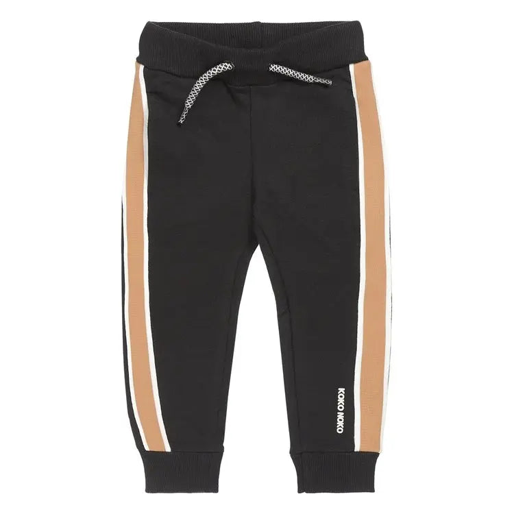 Boys Jogging Trousers Black Camel | Koko-Noko - Koko-Noko