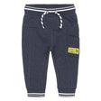 Boys Jogging Trousers Blue Melange | Dirkje - Jenni Kidz