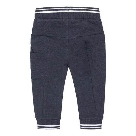 Boys Jogging Trousers Blue Melange | Dirkje - Jenni Kidz