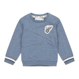 Boys Jumper Blue Melange | Dirkje - Dirkje