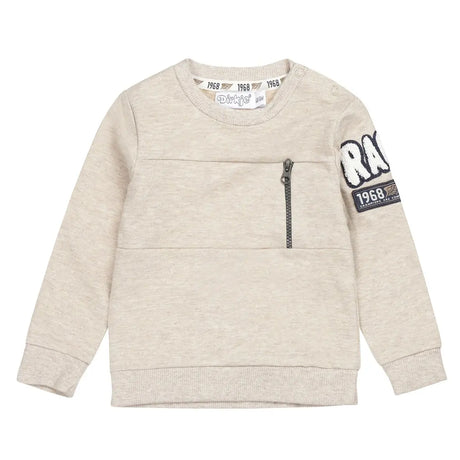 Boys Jumper Light Beige | Dirkje - Dirkje