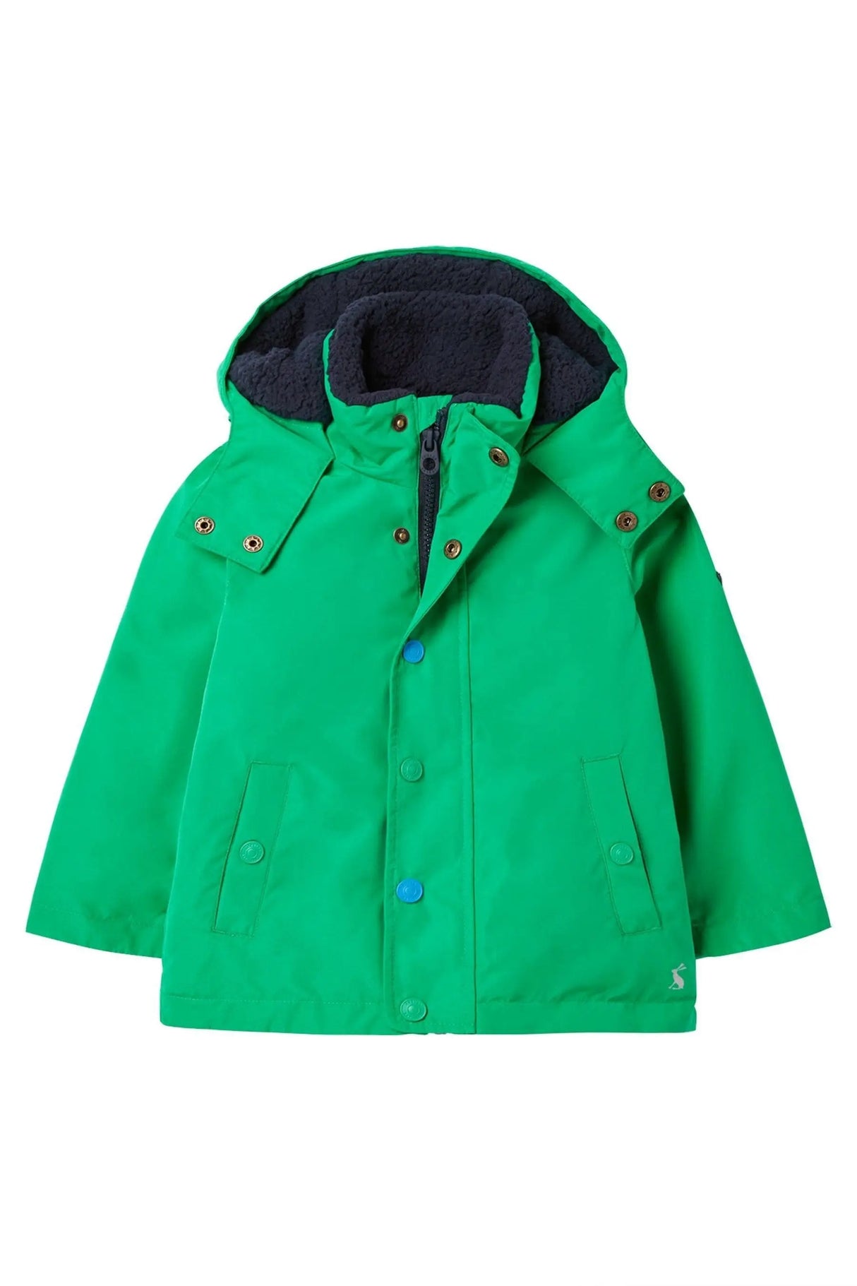 Boys Morgan Showerproof Artwork Jacket | Joules - Jenni Kidz