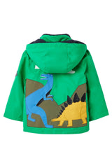 Boys Morgan Showerproof Artwork Jacket | Joules - Jenni Kidz