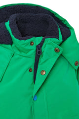 Boys Morgan Showerproof Artwork Jacket | Joules - Jenni Kidz