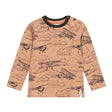 Boys Shirt Camel Plane | Koko-Noko - Koko-Noko