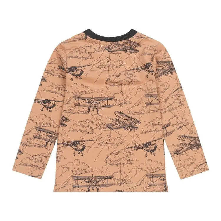 Boys Shirt Camel Plane | Koko-Noko - Koko-Noko