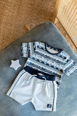 Boys Short Light Blue | Dirkje - Jenni Kidz