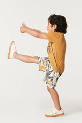 Boys Shorts Giridih Allower Print | Noppies - Jenni Kidz