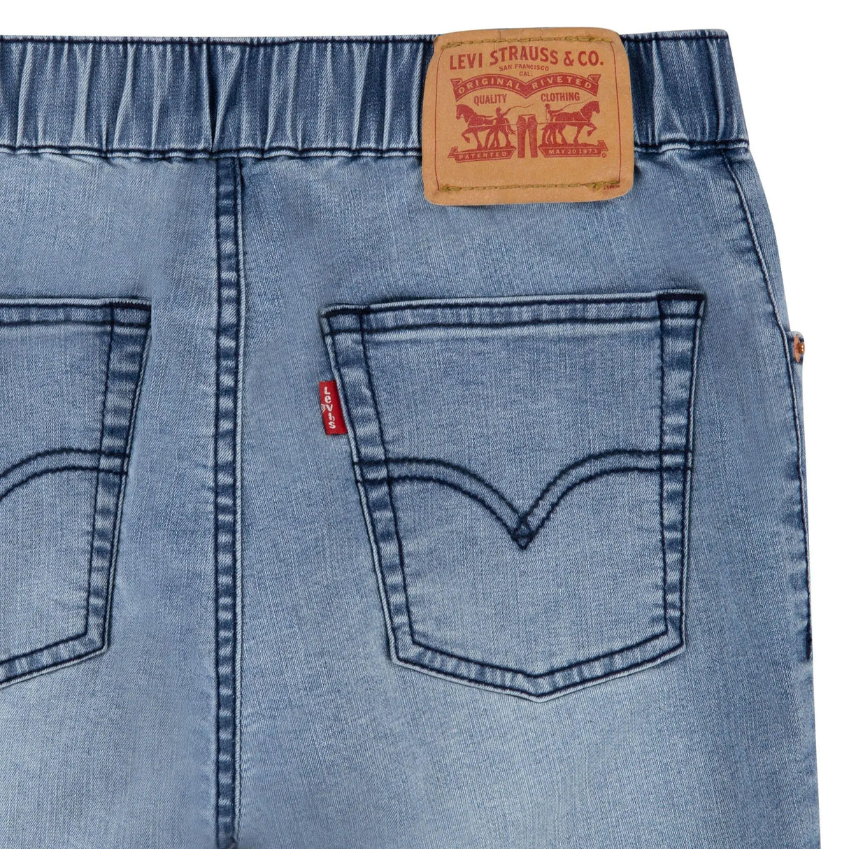 Boys Stay Cool Pull On Shorts Denim | Levi's - Jenni Kidz