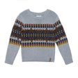 Boys Sweater Light - Grey Heather | DEUX PAR DEUX - Jenni Kidz