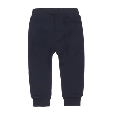 Boys Sweatpants Dark Blue With Light Blue | Dirkje - Jenni Kidz