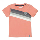 Boys T-shirt Dusty Orange Red | Koko-Noko - Jenni Kidz