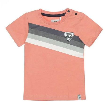 Boys T-shirt Dusty Orange Red | Koko-Noko - Jenni Kidz