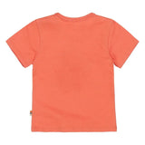 Boys T-shirt Orange | Dirkje - Jenni Kidz