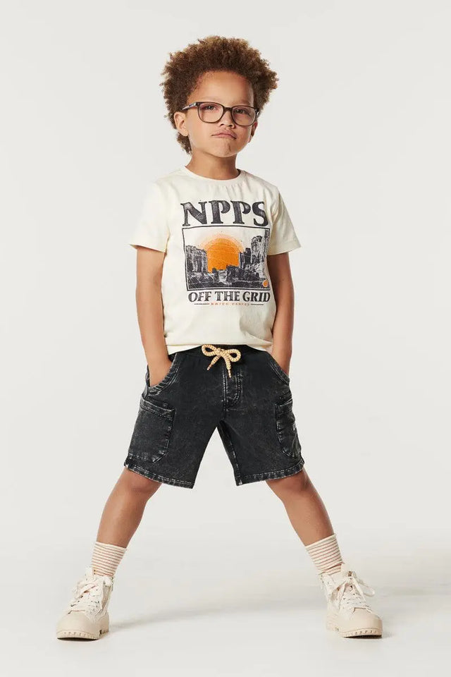 Boys Tee Short Sleeve Gifu | Noppies - Jenni Kidz