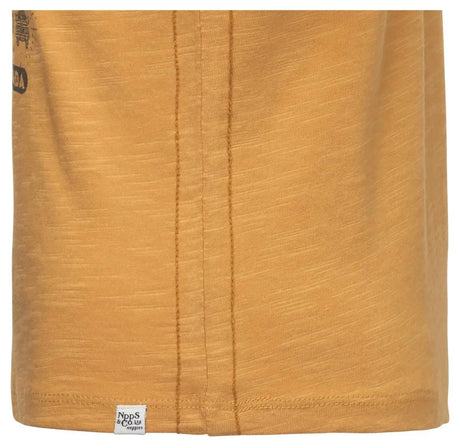 Boys Tee Shortsleeve Amber Gold | Noppies - Jenni Kidz