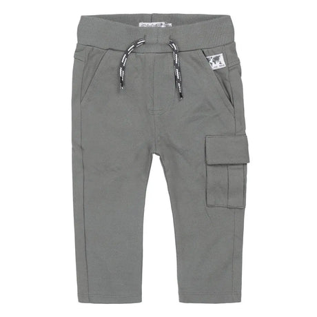 Boys Trousers With Pockets Green | Dirkje - Jenni Kidz