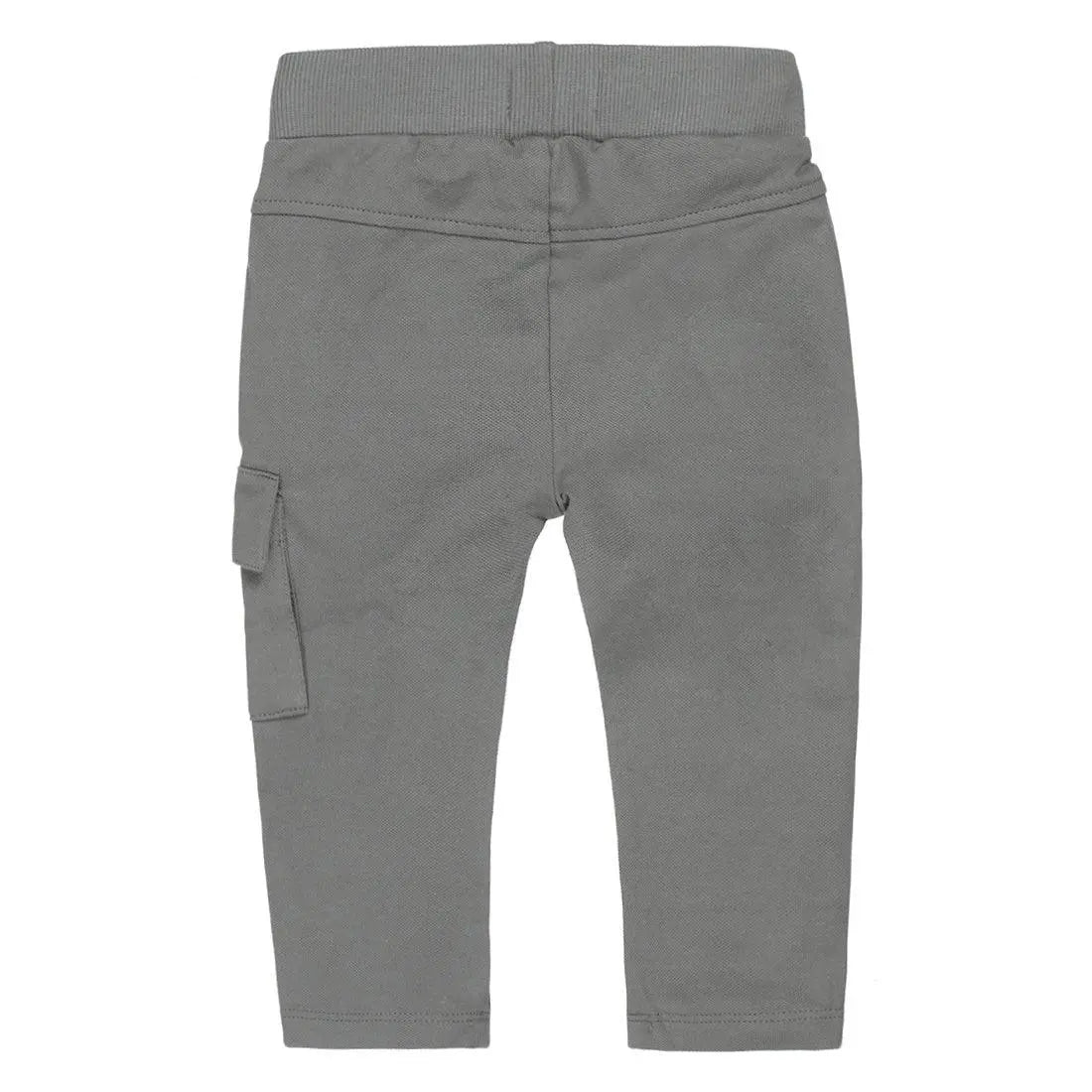 Boys Trousers With Pockets Green | Dirkje - Jenni Kidz