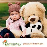 Brown Bear Winter Ear Flap Hat | Jan & Jul - Jenni Kidz