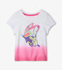 Butterfly Dip Dye Graphic Tee | Hatley - Jenni Kidz