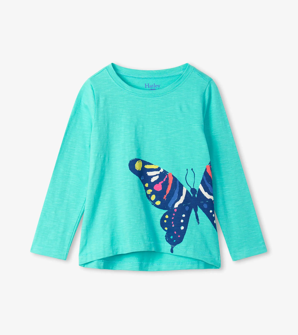 Butterfly Optimist Long Sleeve Tee | Hatley - Hatley