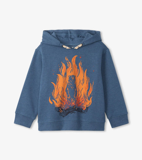 Campfire Bear Hoodie | Hatley - Jenni Kidz