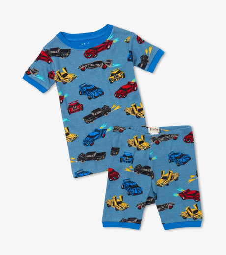 Cars Organic Cotton Short Pajama Set | Hatley - Jenni Kidz