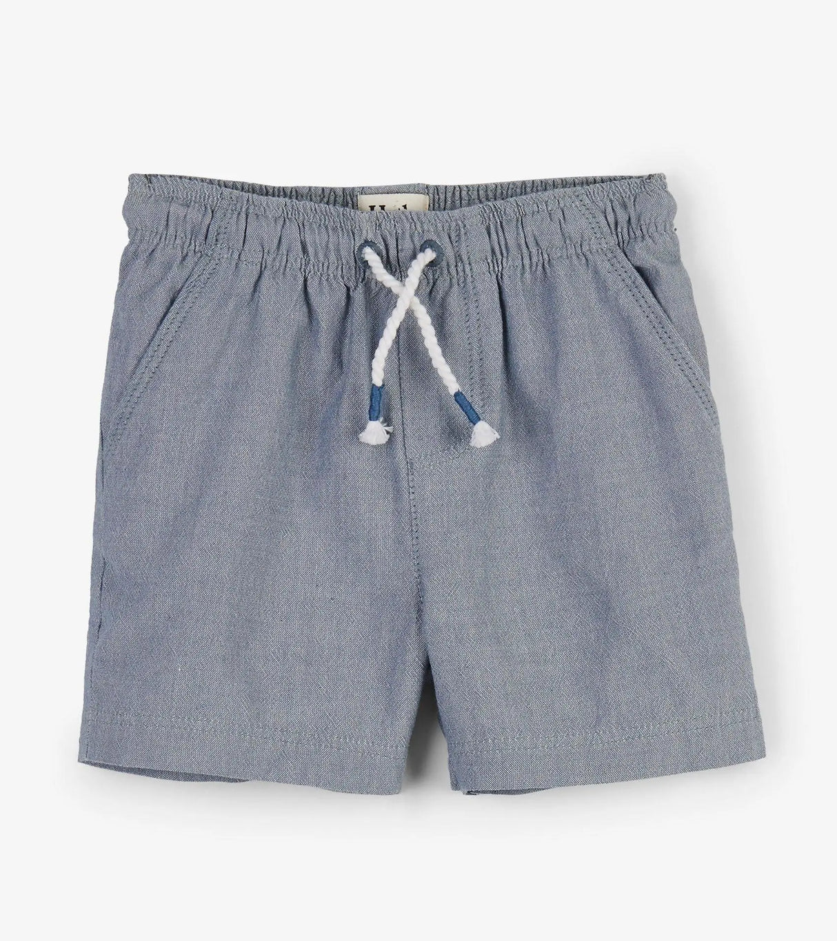 Chambray Baby Woven Shorts | Hatley - Jenni Kidz