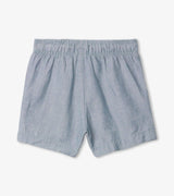 Chambray Baby Woven Shorts | Hatley - Jenni Kidz