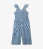 Chambray Hearts Smocked Romped | Hatley - Jenni Kidz