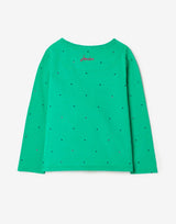 Chomp Long Sleeve Interactive Applique Artwork T-Shirt | Joules - Joules