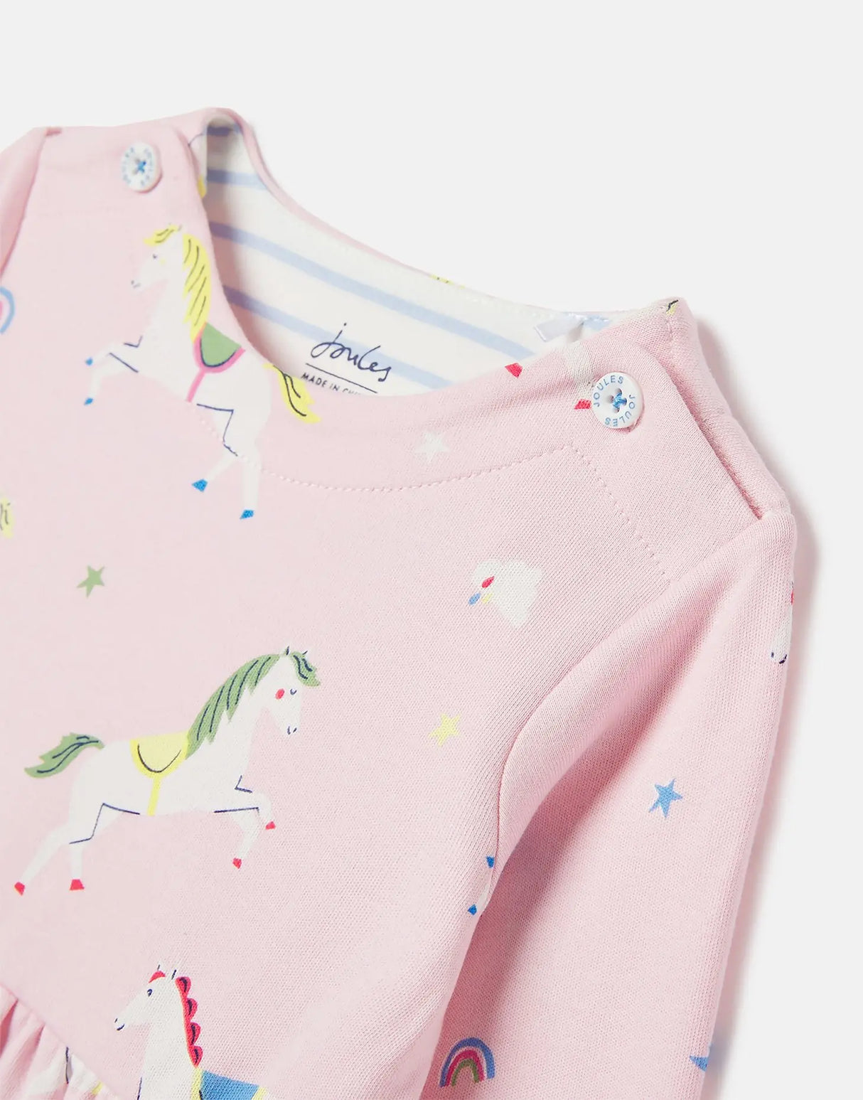 Christina Organically Grown Cotton Dress Set | Joules - Joules