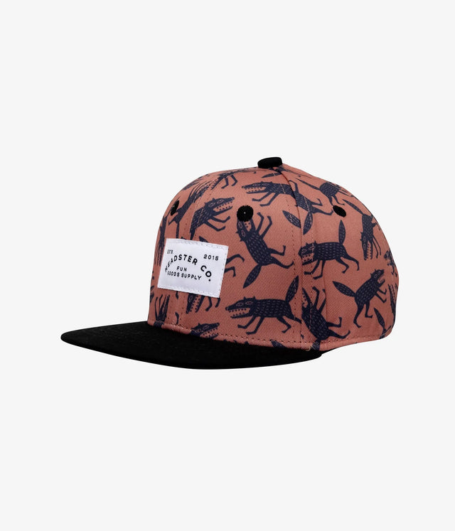 Chupacabra Snapback Hat Amber | Headster - Headster