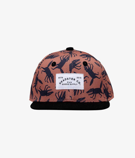 Chupacabra Snapback Hat Amber | Headster - Headster