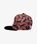 Chupacabra Snapback Hat Amber | Headster - Headster