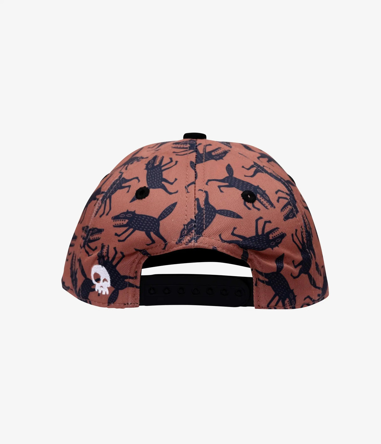 Chupacabra Snapback Hat Amber | Headster - Headster