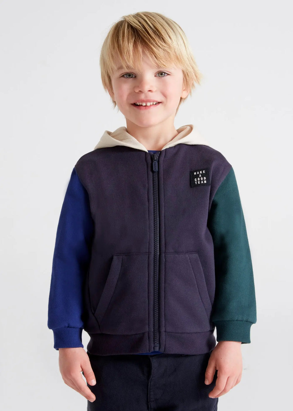 Color Block Hoodie Boy | Mayoral - Mayoral