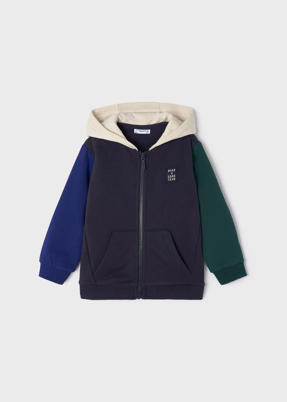 Color Block Hoodie Boy | Mayoral - Mayoral