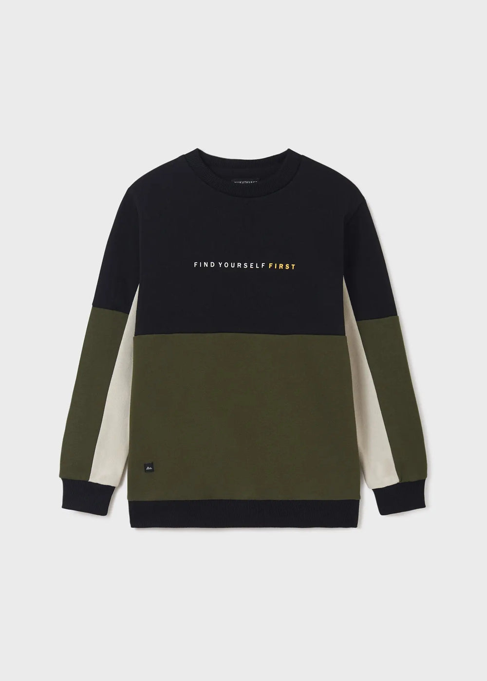 Color Blocks Sweatshirt Boy | Mayoral - Mayoral