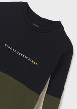 Color Blocks Sweatshirt Boy | Mayoral - Mayoral