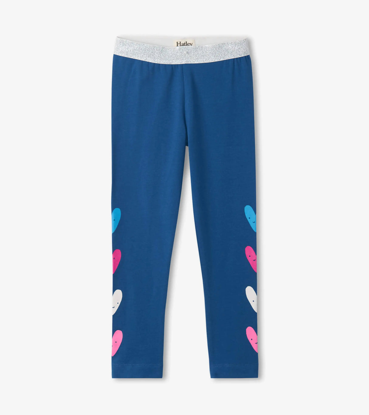 Colourful Hearts Fun Waist Leggings | Hatley - Hatley