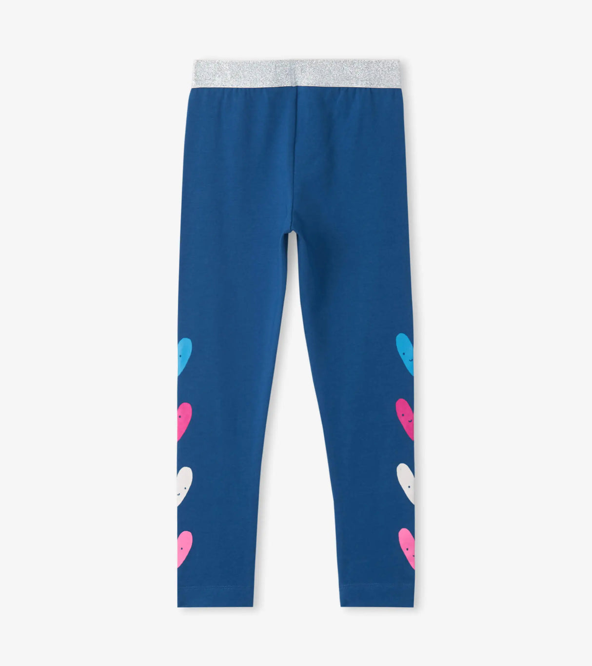 Colourful Hearts Fun Waist Leggings | Hatley - Hatley