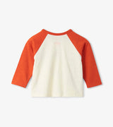 Construction Raglan Baby Tee | Hatley - Hatley