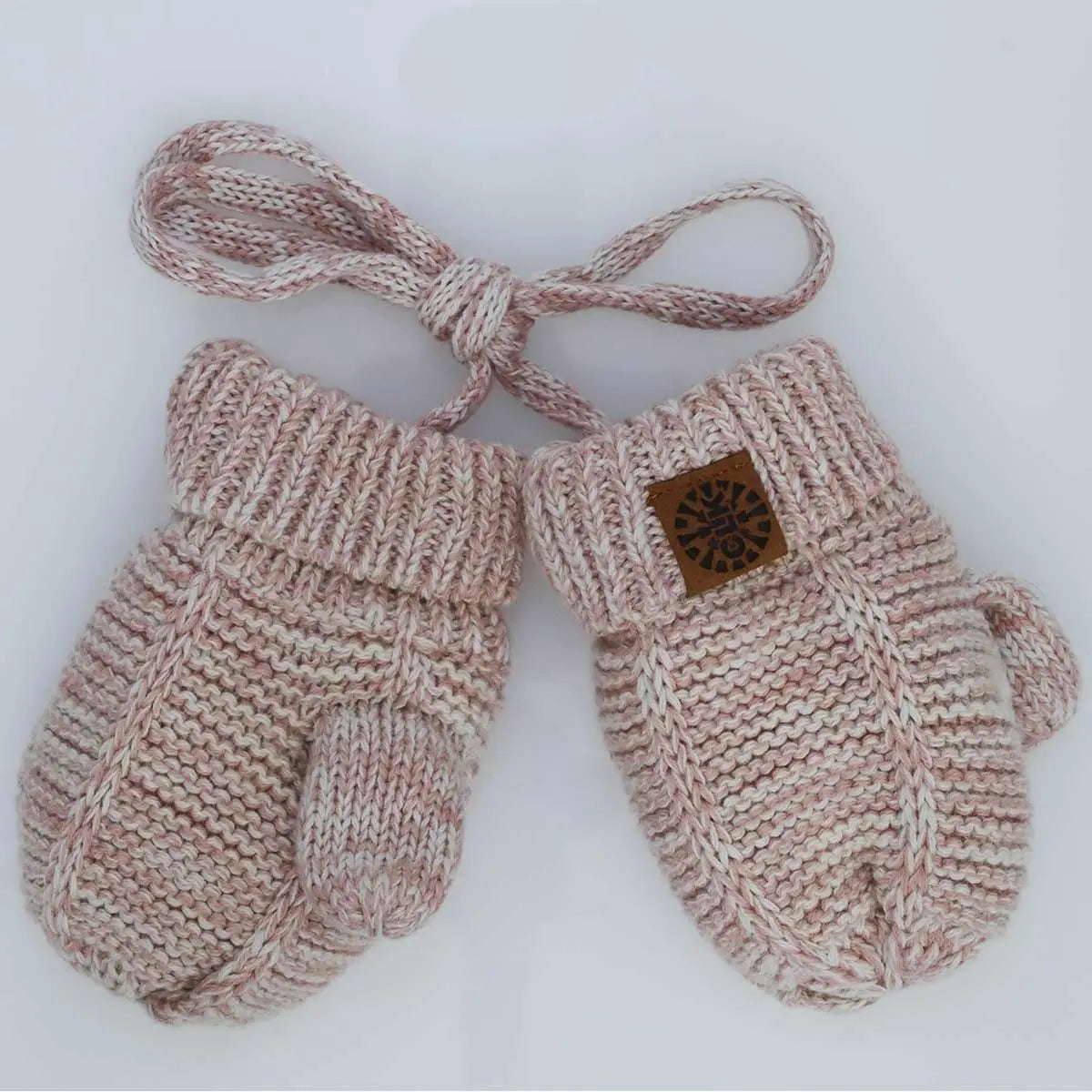 Cotton Knit Baby Mitten - Rose Mix | CALIKIDS - Jenni Kidz